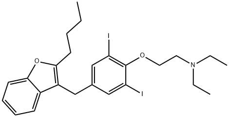 Desoxoamiodrone Structure