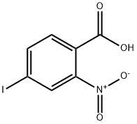 4-IODO-2-NITROBENZOIC ACID Structure