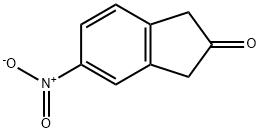 5-Nitro-2-indanone Structure