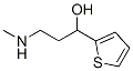 3-METHYLAMINO-1-(2-THIENYL)-1-PROPANOL Structure