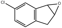 3-CHLORO-6,6A-DIHYDRO-1AH-1-OXA-CYCLOPROPA[A]INDENE 구조식 이미지