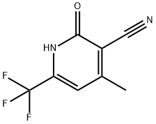 2-HYDROXY-4-METHYL-6-TRIFLUOROMETHYL-NICOTINNITRILE Structure