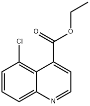 ethyl 5-chloroquinoline-4-carboxylate Structure