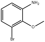 3-bromo-2-methoxyaniline Structure
