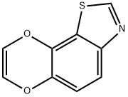 [1,4]다이옥시노[2,3-g]벤조티아졸(9CI) 구조식 이미지