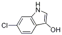 1H-Indol-3-ol,6-chloro- Structure