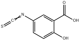 Benzoic acid, 2-hydroxy-5-isothiocyanato- (9CI) Structure