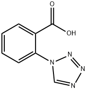 2-(1H-TETRAZOL-1-YL)BENZOIC ACID Structure