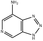 1H-1,2,3-Triazolo[4,5-c]pyridin-7-amine(9CI) 구조식 이미지