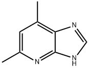 Imidazo[4,5-b]pyridine, 5,7-dimethyl- (6CI,9CI) Structure