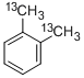 O-XYLENE-ALPHA,ALPHA'-13C2 Structure