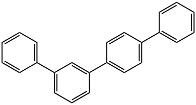 4-페닐-1,1':3',1"-테르벤젠 구조식 이미지
