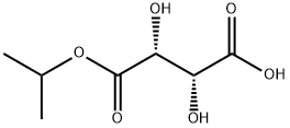 Tartaric Acid Isopropyl Ester Structure