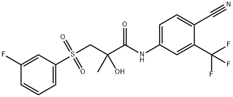3-Fluoro-4-desfluoro BicalutaMide Structure
