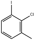 1-아이오도-2-클로로-3-메틸벤젠 구조식 이미지