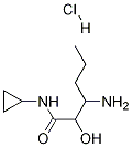 1166397-39-2 HexanaMide, 3-aMino-N-cyclopropyl-2-hydroxy-, Monohydrochloride