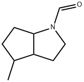 사이클로펜타[b]피롤-1(2H)-카복스알데하이드,헥사하이드로-4-메틸-(9CI) 구조식 이미지