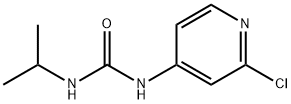 N-(2-클로로-4-피리디닐)-N'-(1-메틸레틸)-우레아 구조식 이미지
