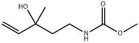 카르밤산,(3-하이드록시-3-메틸-4-펜테닐)-,메틸에스테르(9CI) 구조식 이미지