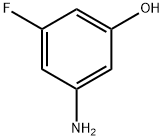 Phenol, 3-aMino-5-fluoro- Structure