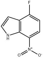 1167056-95-2 1H-Indole, 4-fluoro-7-nitro-