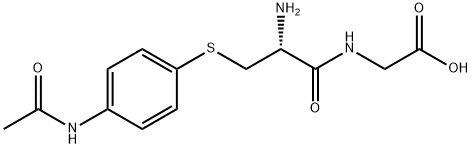 acetaminophen cysteinylglycine Structure