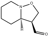 2H-Isoxazolo[2,3-a]pyridine-3-carboxaldehyde, hexahydro-, trans- (9CI) Structure
