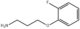 116735-67-2 3-(2-FLUOROPHENOXY)PROPAN-1-AMINE HYDROCHLORIDE