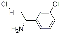 (R)-1-(3-CHLOROPHENYL)ETHANAMINE-HCl Structure