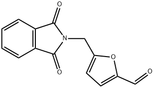 5-[(1,3-DIOXO-1,3-DIHYDRO-2H-ISOINDOL-2-YL)METHYL]-2-FURALDEHYDE 구조식 이미지