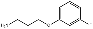 3-(3-fluorophenoxy)propan-1-amine 구조식 이미지