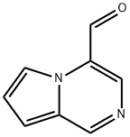 Pyrrolo[1,2-a]pyrazine-4-carboxaldehyde (9CI) Structure