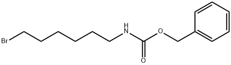 (6-BROMO-HEXYL)-CARBAMIC ACID BENZYL ESTER Structure