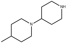 4-METHYL-[1,4']BIPIPERIDINYL Structure