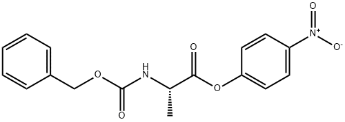 Z-ALA-ONP Structure