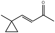 3-Buten-2-one, 4-(1-methylcyclopropyl)-, (E)- (9CI) Structure