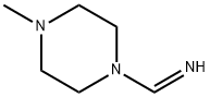 Piperazine, 1-(iminomethyl)-4-methyl- (9CI) Structure