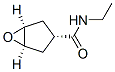 6-Oxabicyclo[3.1.0]hexane-3-carboxamide,N-ethyl-,(1alpha,3alpha,5alpha)-(9CI) Structure