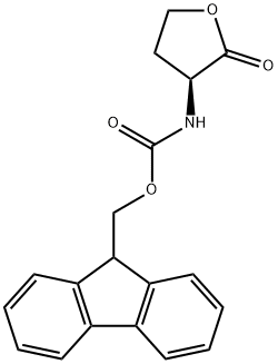 FMOC-HOMOSERINE LACTONE Structure