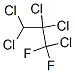 Pentachlorodifluoropropane 구조식 이미지