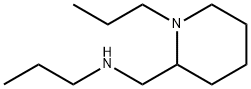 N-(piperidin-2-ylmethyl)-N,N-dipropylamine Structure