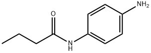 N-(4-AMINOPHENYL)BUTANAMIDE Structure