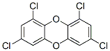 1,3,7,9-TETRACHLORODIBENZO-P-DIOXIN Structure