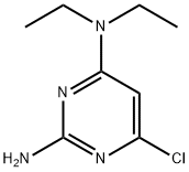 6-CHLORO-N4,N4-DIETHYLPYRIMIDINE-2,4-DIAMINE 구조식 이미지