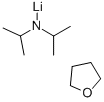 Lithium diisopropylamide mono(tetrahydrofuran) complex solution 구조식 이미지