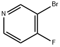 3-BROMO-4-FLUOROPYRIDINE Structure