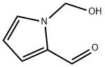 1H-Pyrrole-2-carboxaldehyde,1-(hydroxymethyl)-(9CI) Structure