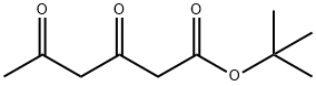 TERT-BUTYL 3,5-DIOXOHEXANOATE Structure