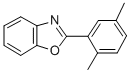 2-(2,5-DIMETHYL-PHENYL)-BENZOOXAZOLE Structure