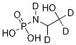 PhosphonoethanolaMine-d4 Structure